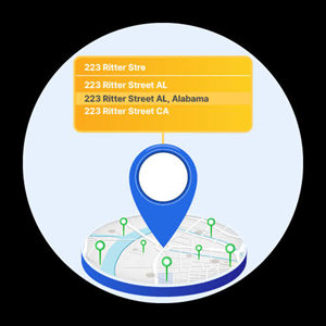 Address autocomplete